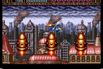 火箭骑士历险记／火箭骑士大冒险MD游戏截图第10张