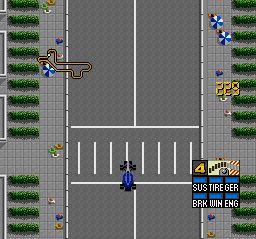 超级F1竞技场1SFC游戏截图第13张