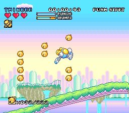 兵蜂：彩虹铃铛冒险SFC游戏截图第14张