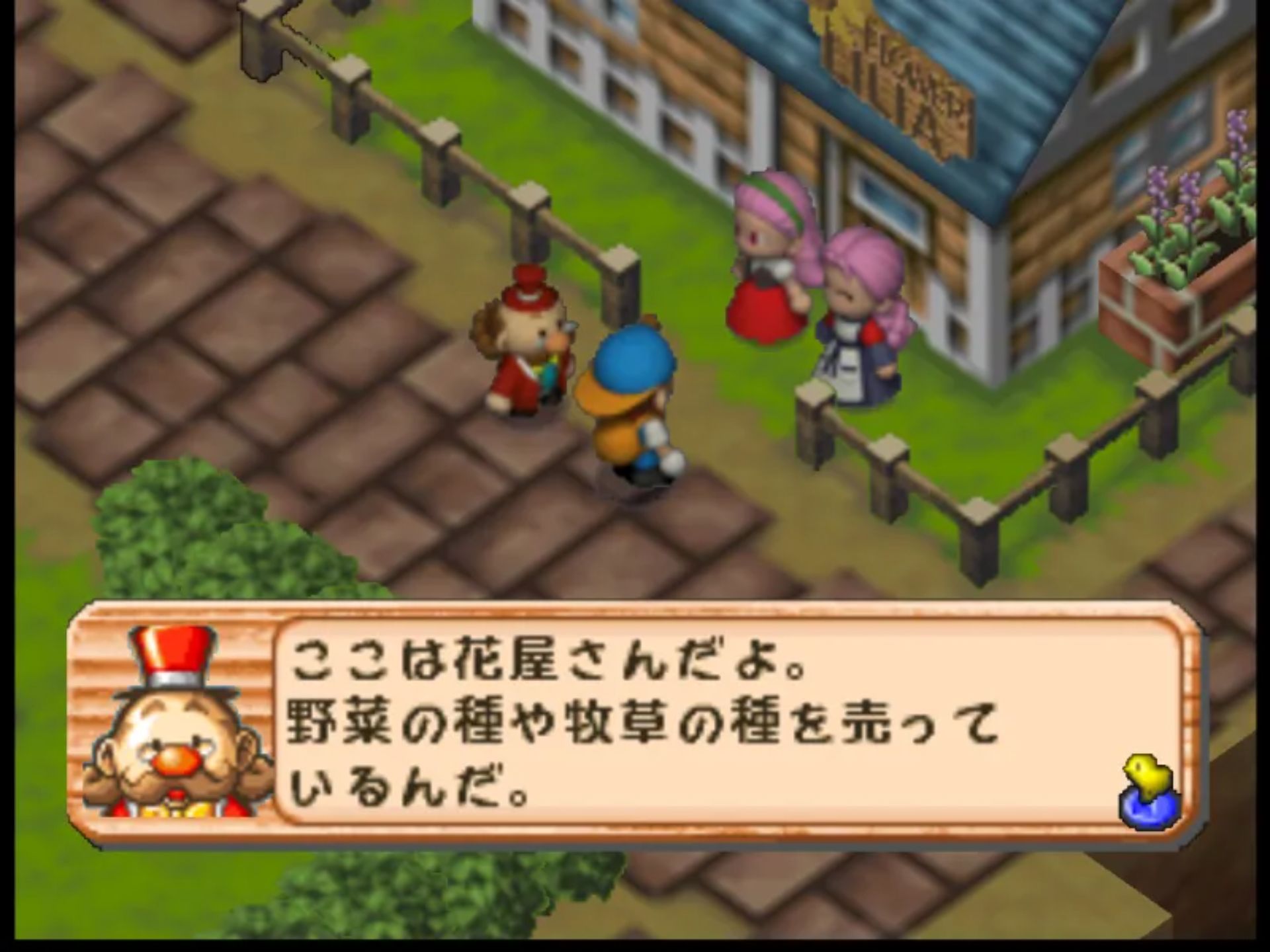 牧场物语2N64游戏截图第9张