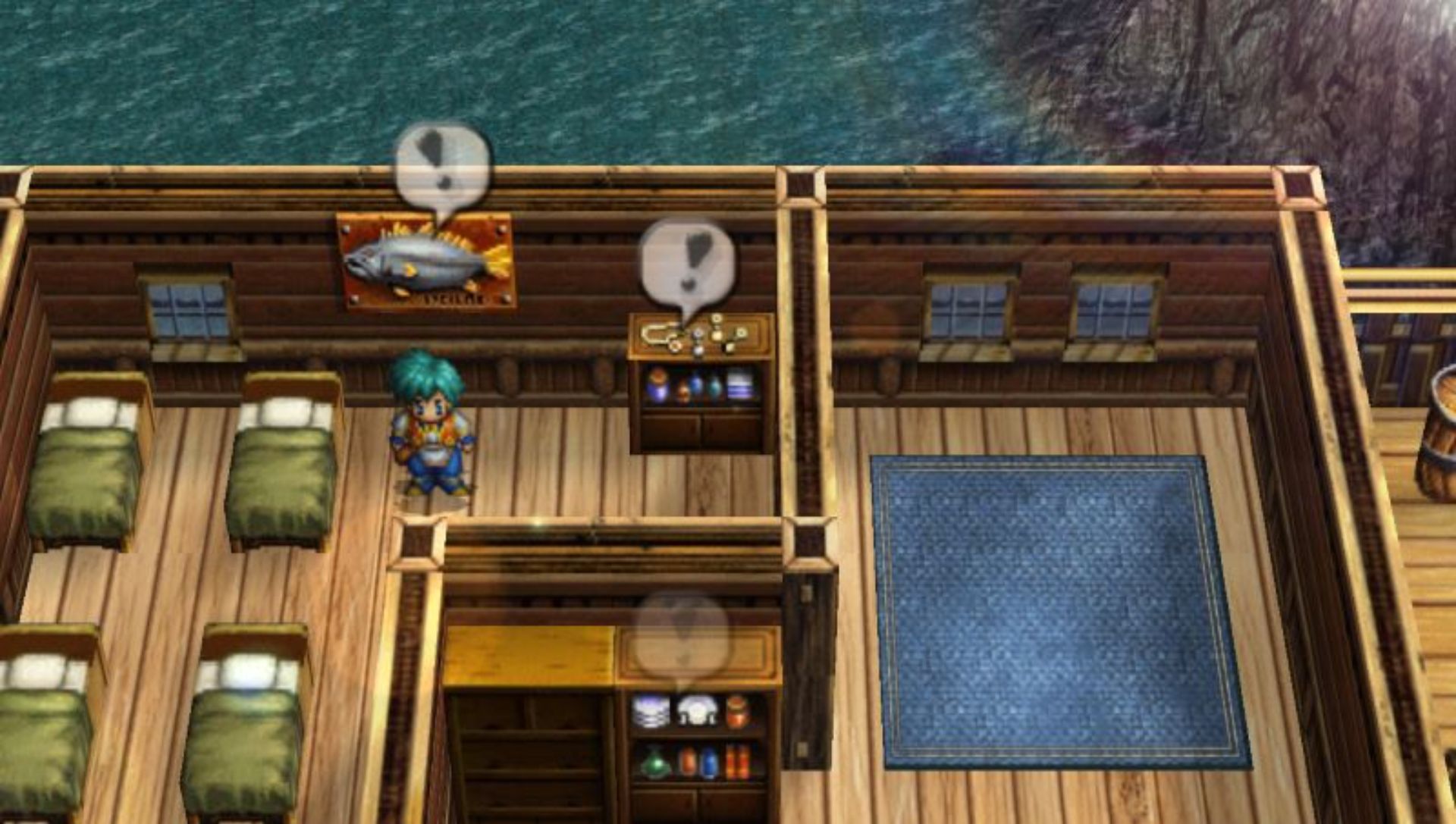 英雄传说：海之槛歌PSP游戏截图第9张