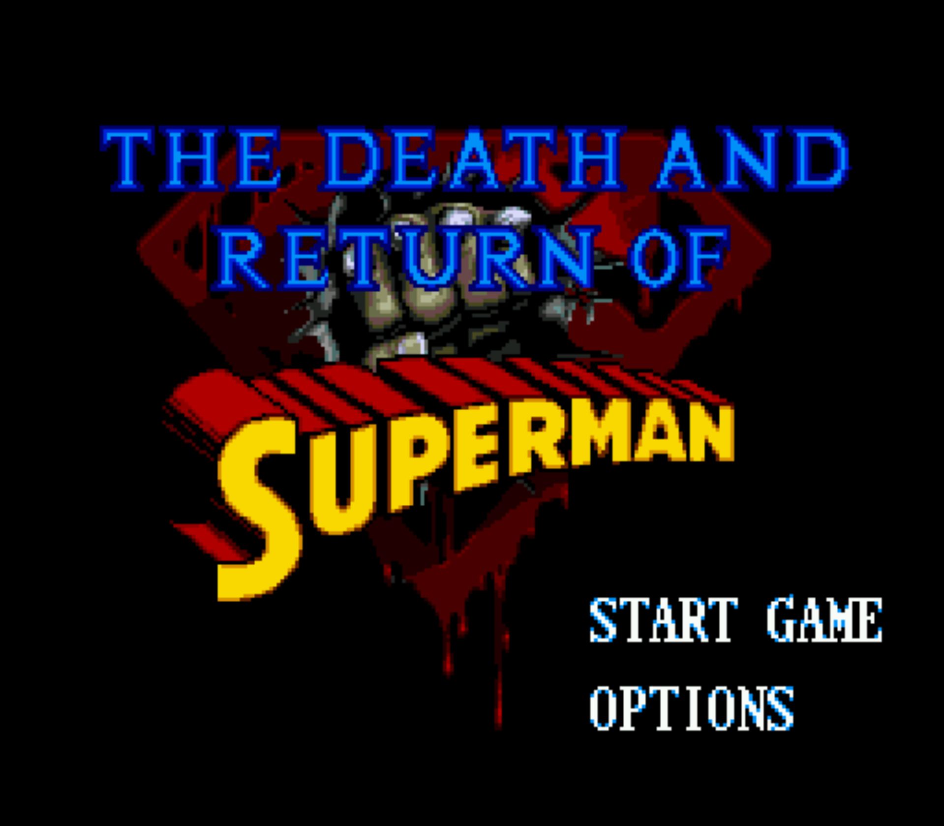 超人绝处逢生MD游戏截图第2张