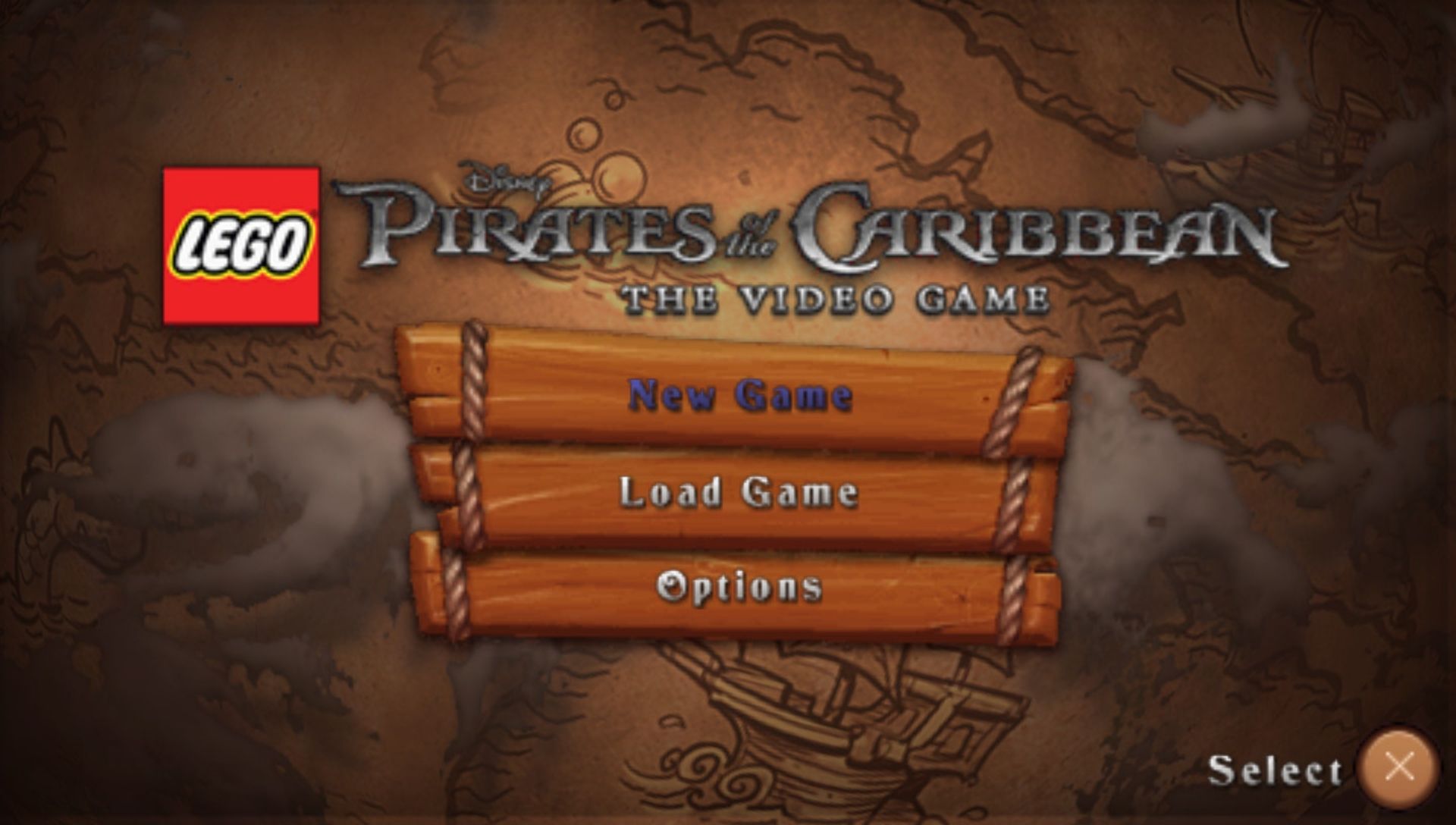 乐高加勒比海盗PSP游戏截图第2张