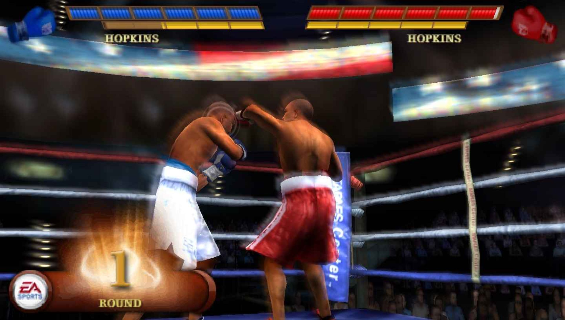 拳击之夜3／搏击之夜3PSP游戏截图第6张