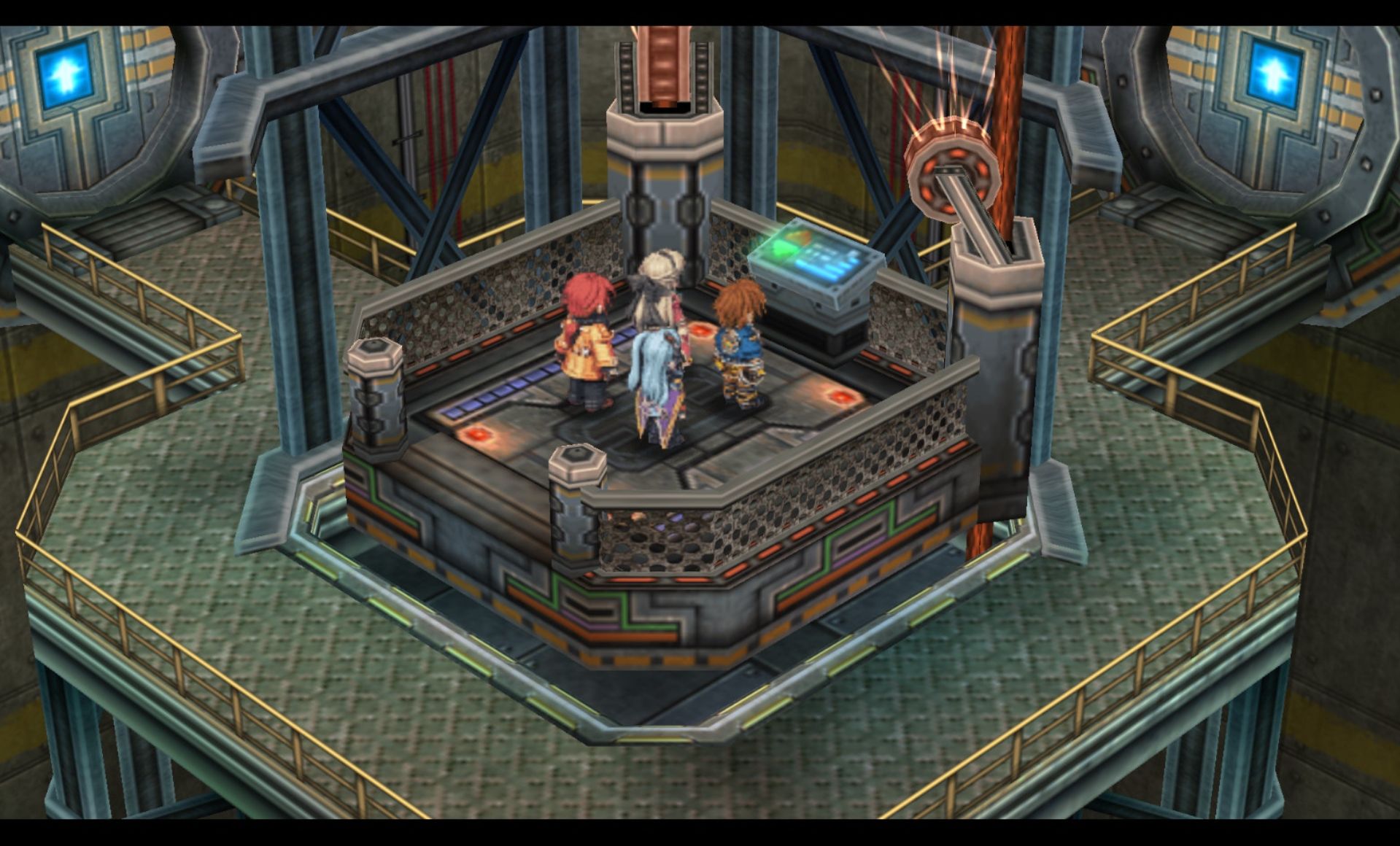 英雄传说：零之轨迹PSP游戏截图第15张