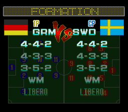 帽子戏法足球英雄2SFC游戏截图第8张