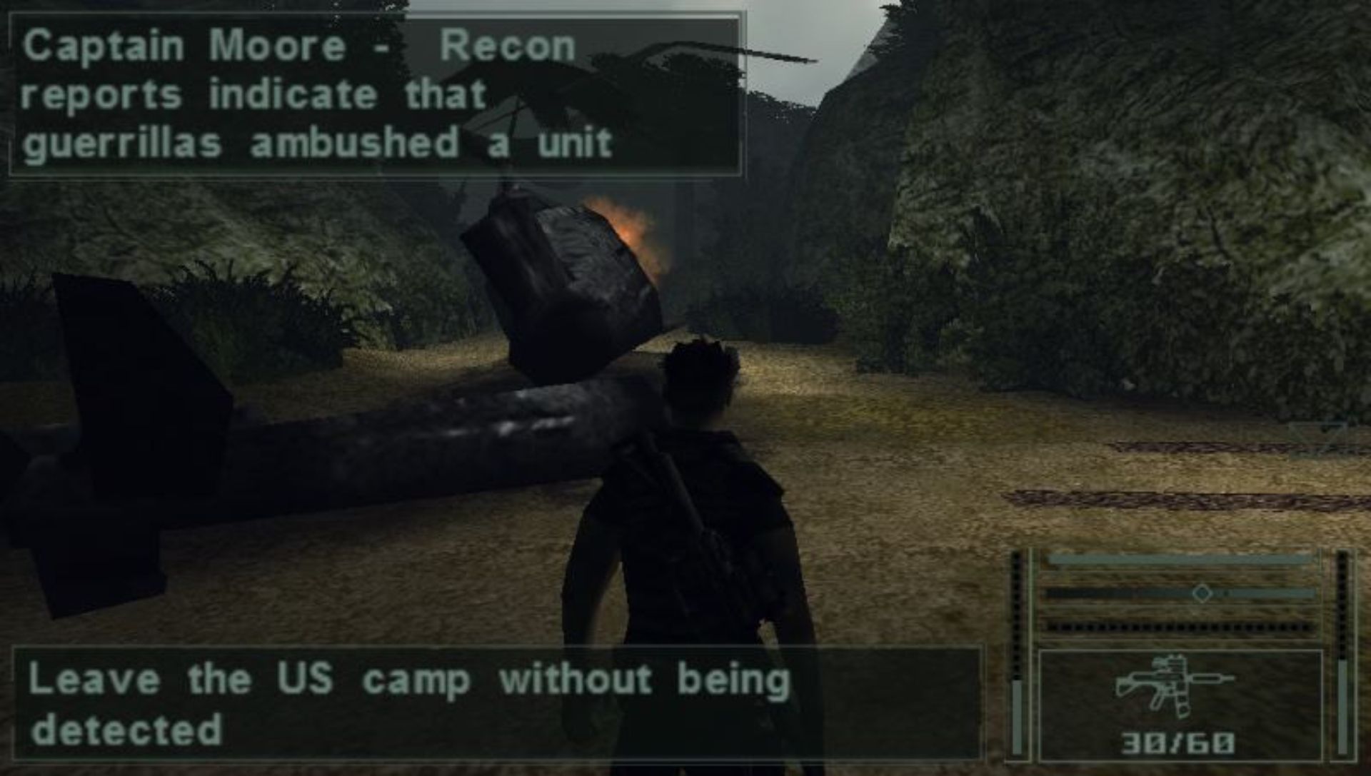 细胞分裂：精华PSP游戏截图第9张