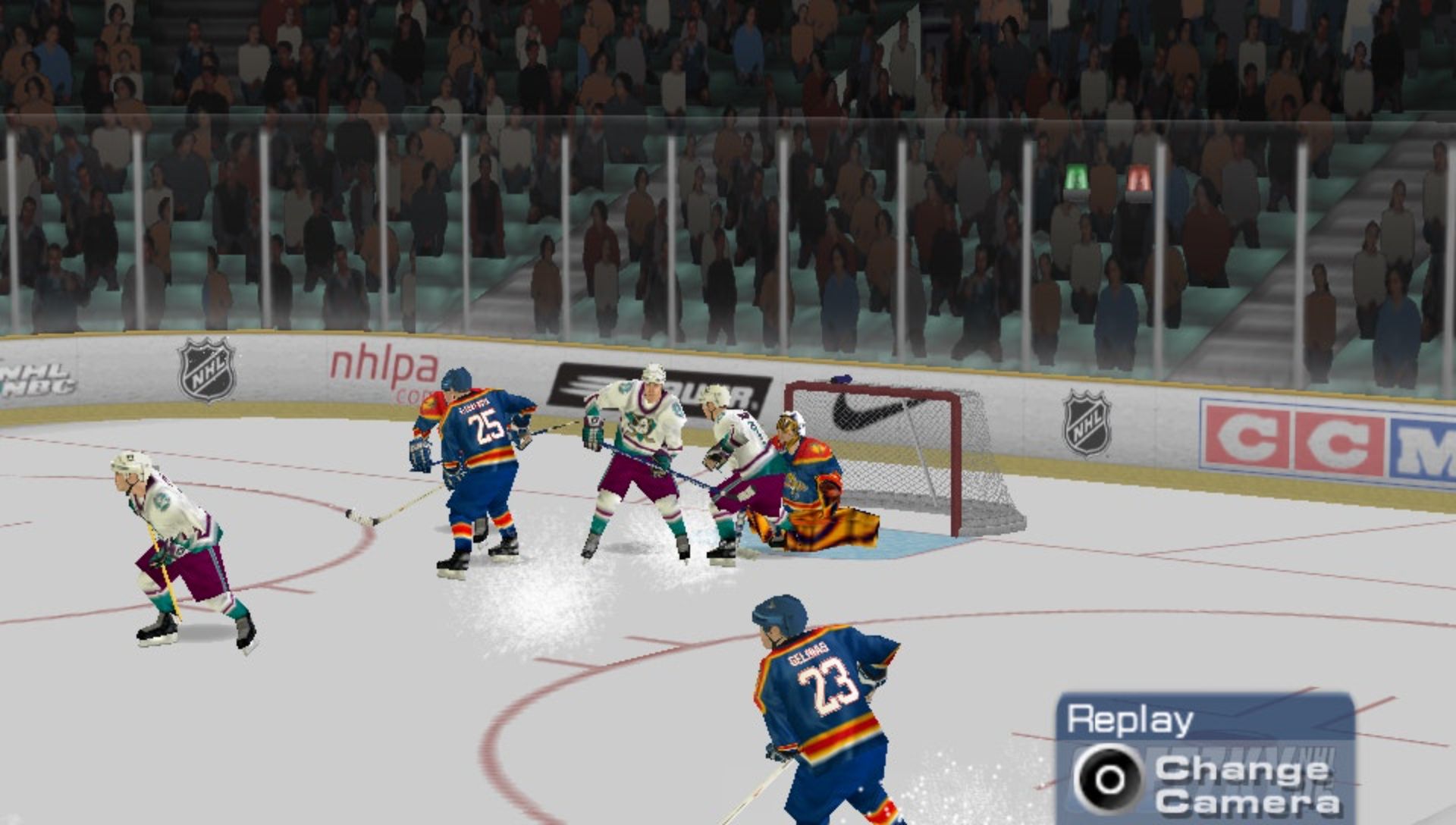 美国职业冰球联盟06PSP游戏截图第10张