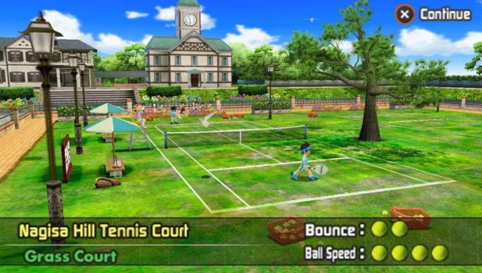 大众网球PSP游戏截图第5张