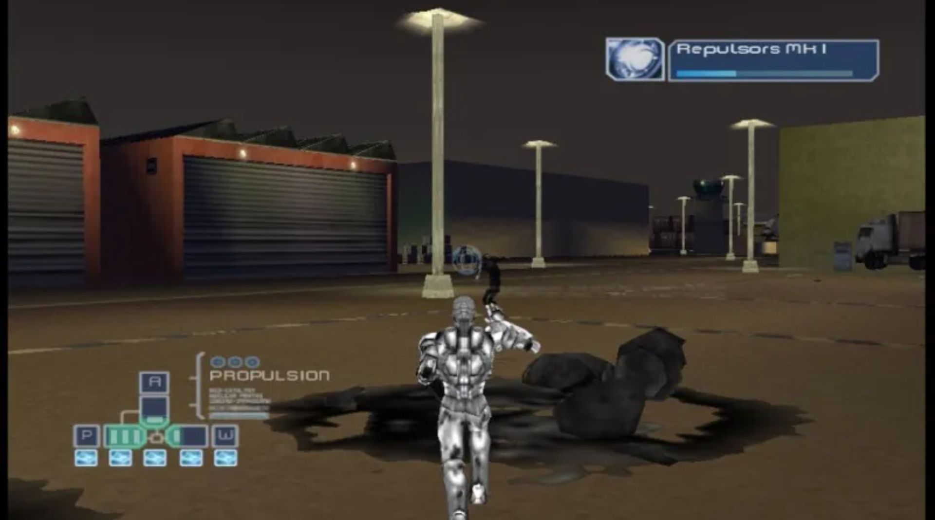 钢铁侠PSP游戏截图第11张