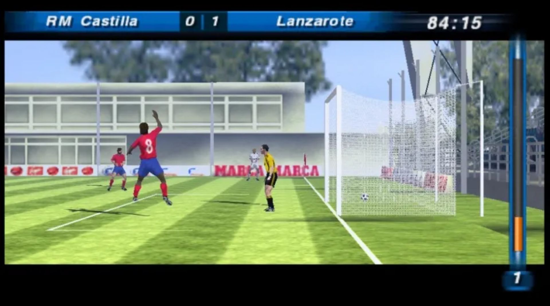 皇家马德里PSP游戏截图第9张