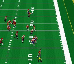 约翰马顿美式足球93／专业美式足球93SFC游戏截图第11张