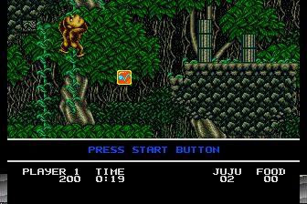 JuJu传说／原始人传说MD游戏截图第16张