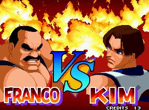 RB饿狼传说2：新来者街机游戏截图第20张