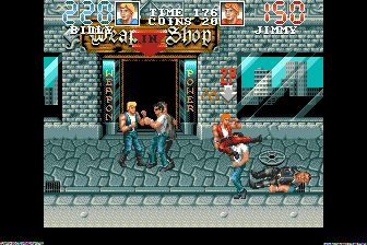 双截龙3MD游戏截图第4张