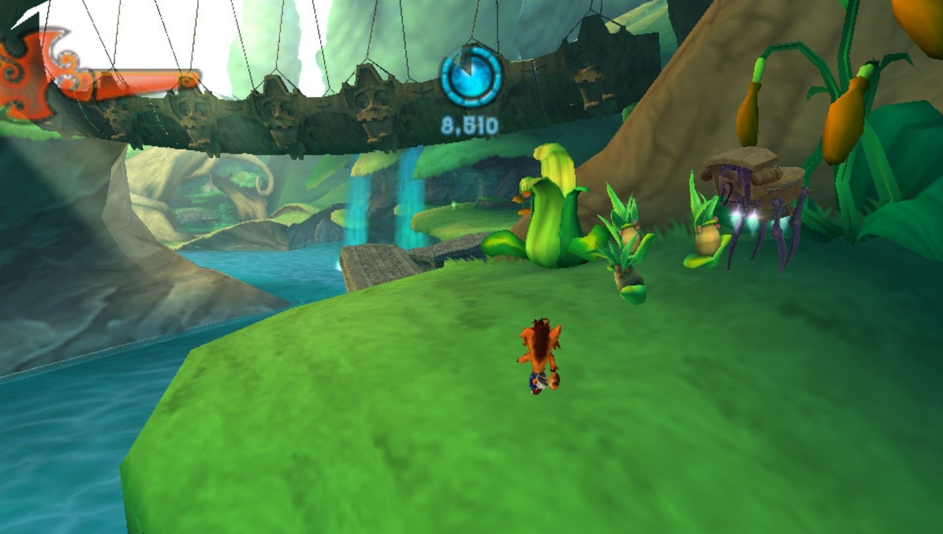 古惑狼：泰坦PSP游戏截图第15张