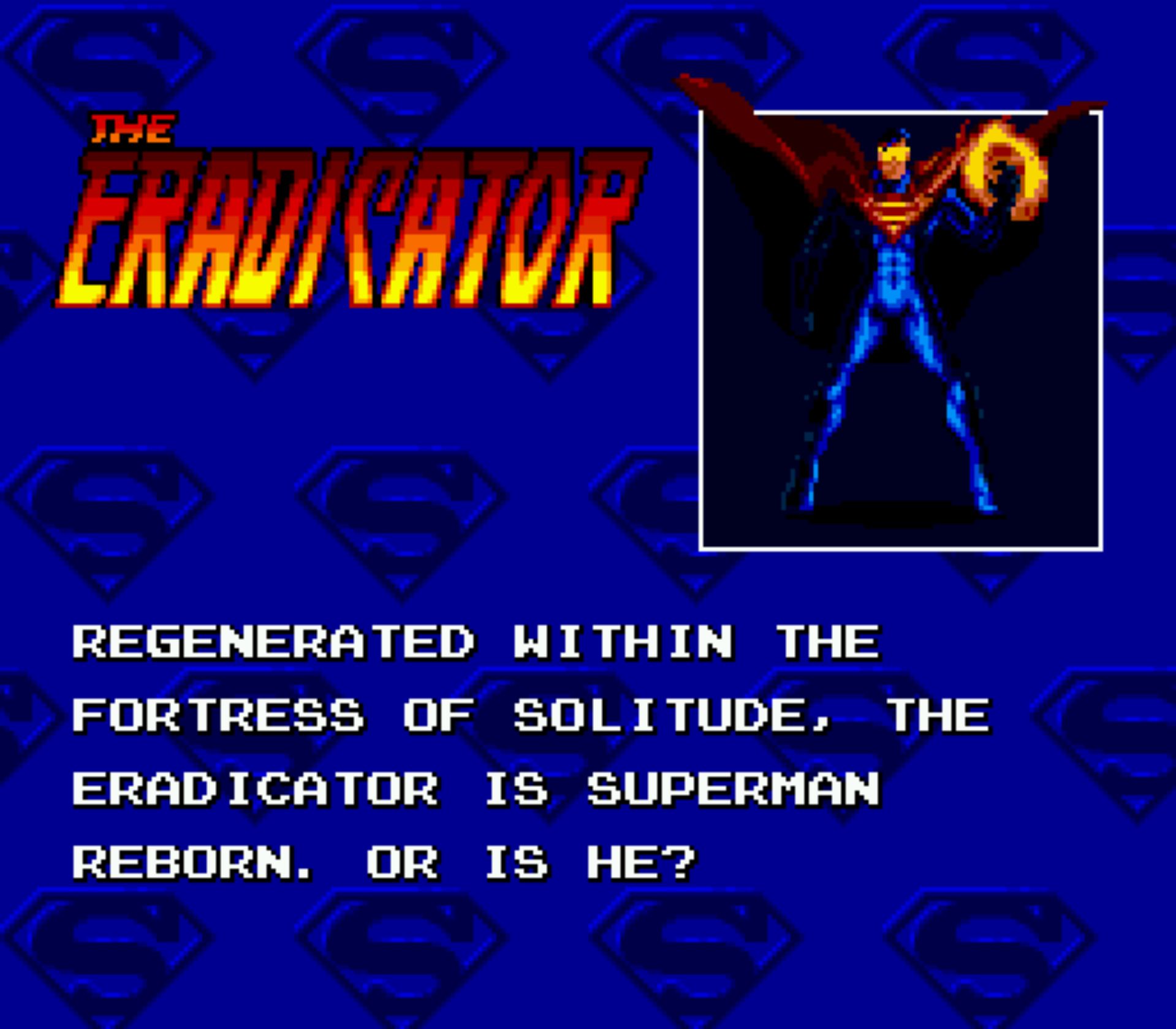 超人绝处逢生MD游戏截图第12张