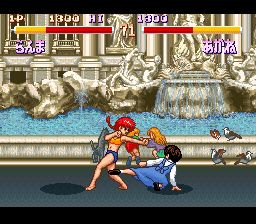 乱马1／2：超技乱舞篇SFC游戏截图第10张