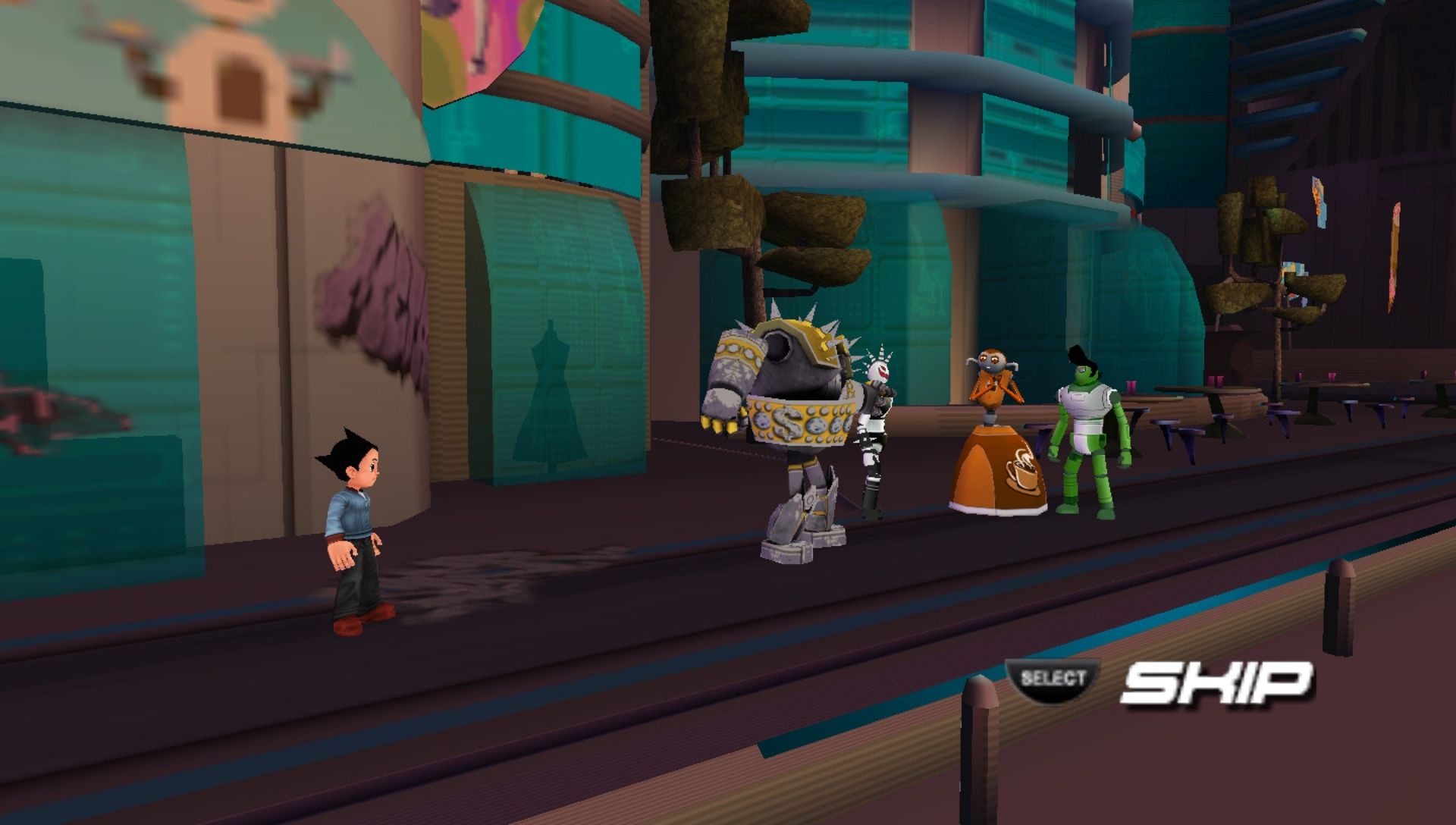 铁臂阿童木PSP游戏截图第13张