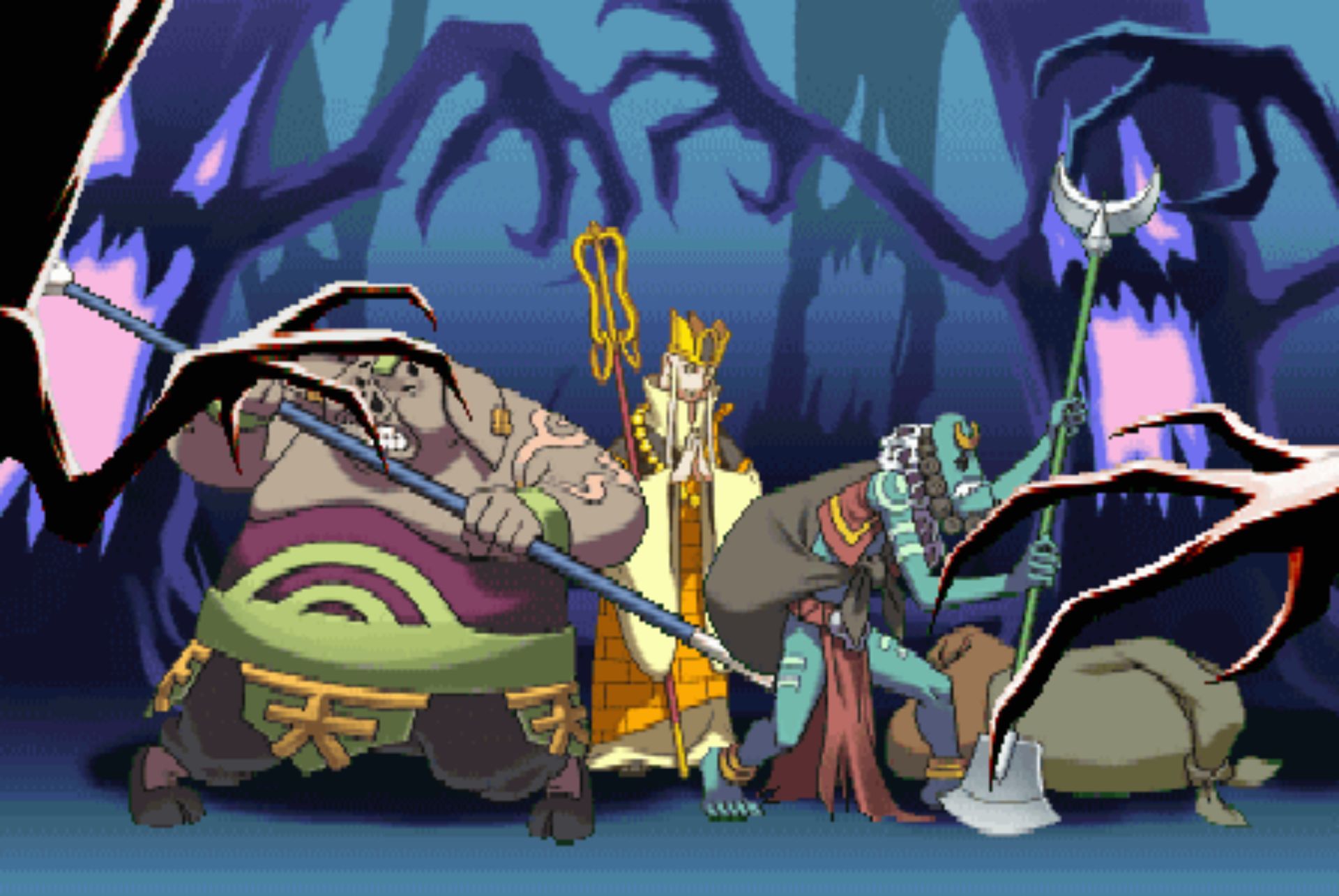 西游释厄传2街机游戏截图第3张