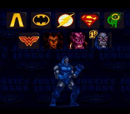 正义超人大对决／正义联盟特遣部队SFC游戏截图第17张