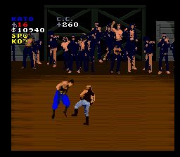 致命搏击1SFC游戏截图第14张