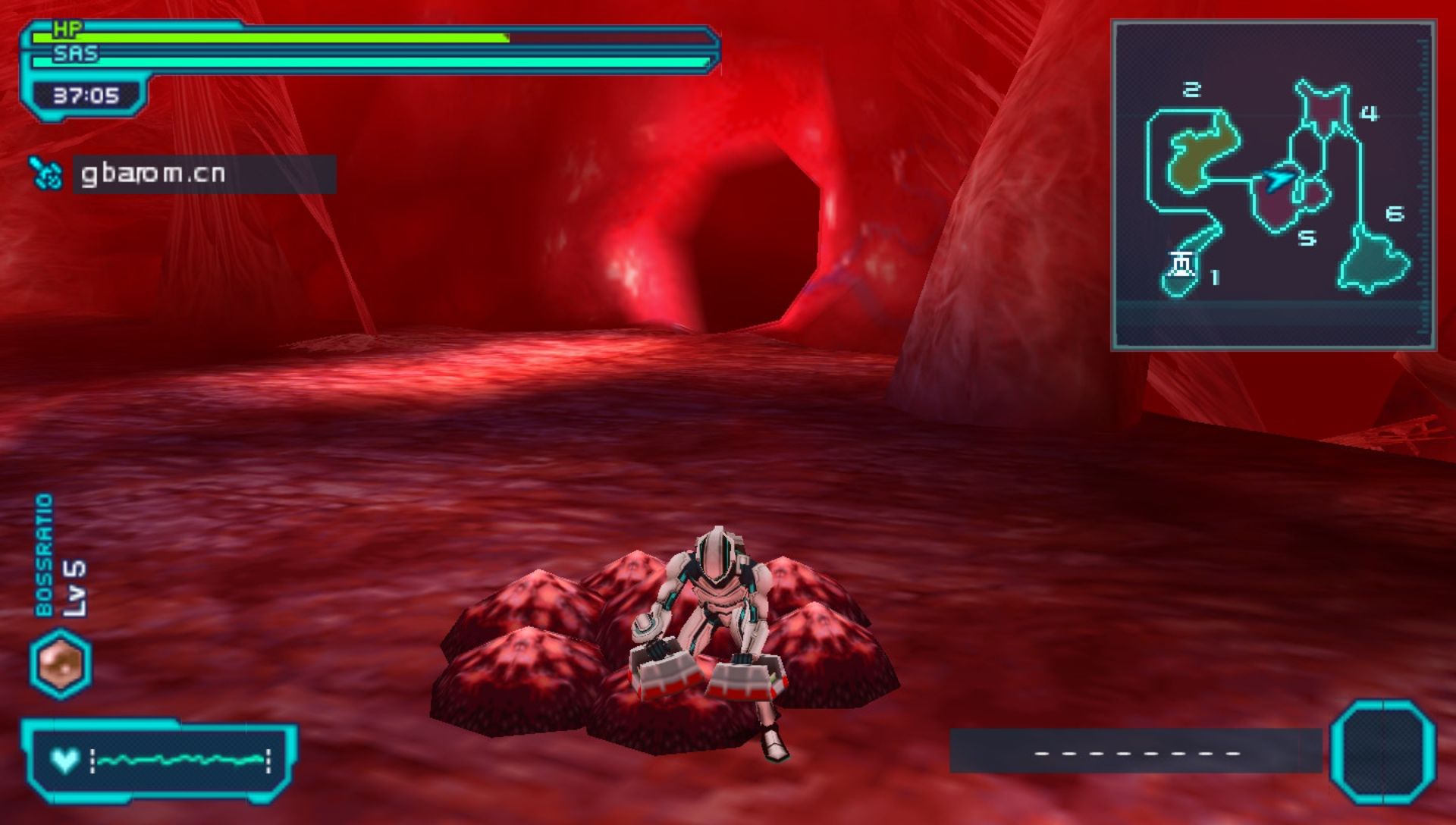 纳米治疗者PSP游戏截图第13张