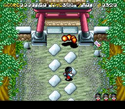 奇奇怪界2：月夜草子SFC游戏截图第10张