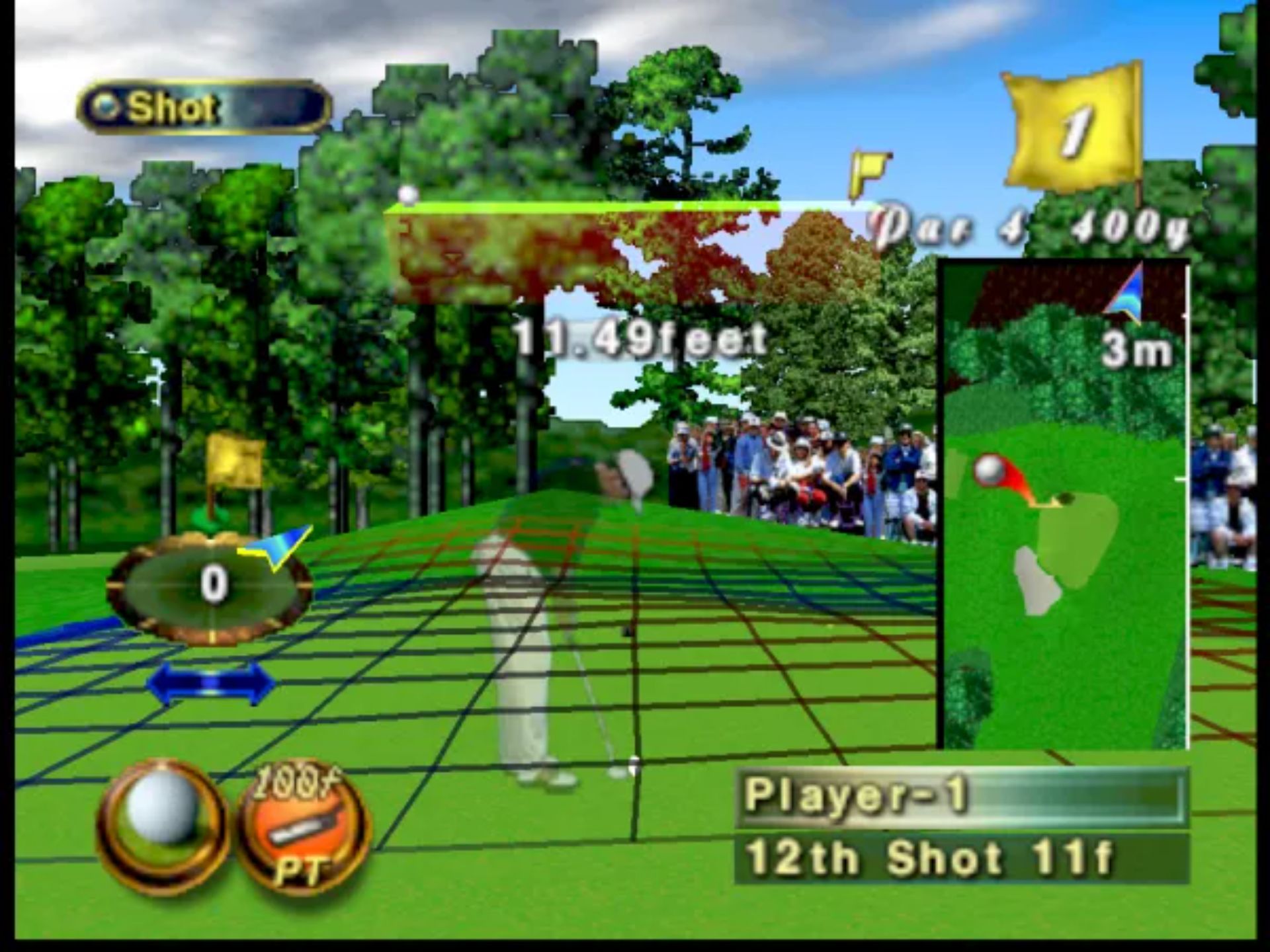 遥远的奥古斯塔大师赛98N64游戏截图第16张