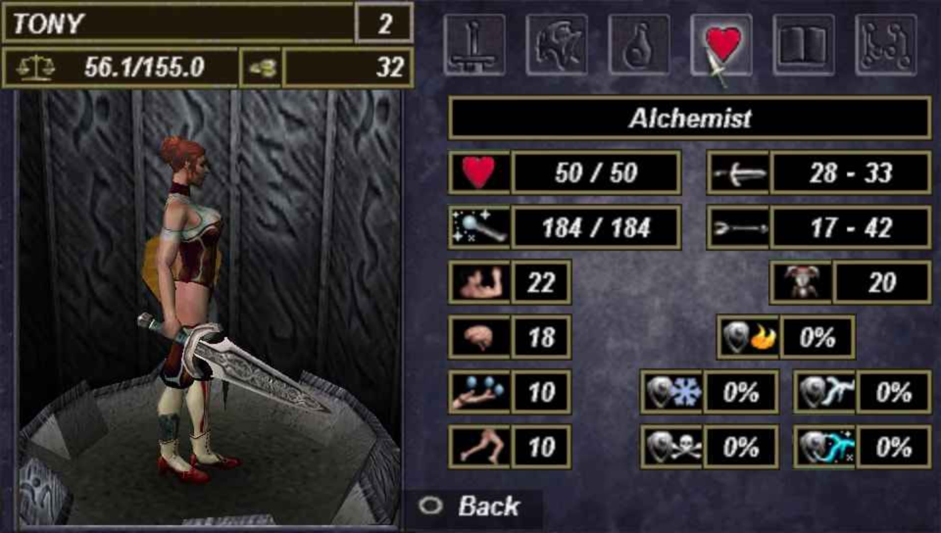 无尽传说：刀锋兄弟会PSP游戏截图第10张