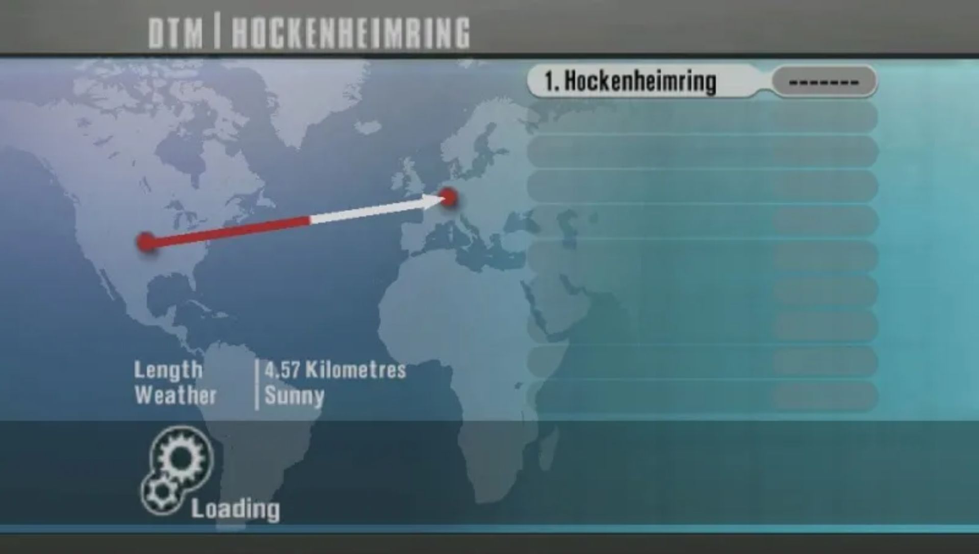 超级房车赛2PSP游戏截图第2张