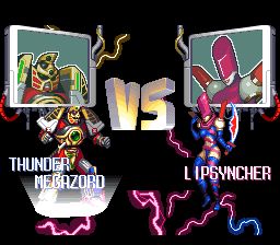 恐龙战队：金刚对决SFC游戏截图第9张