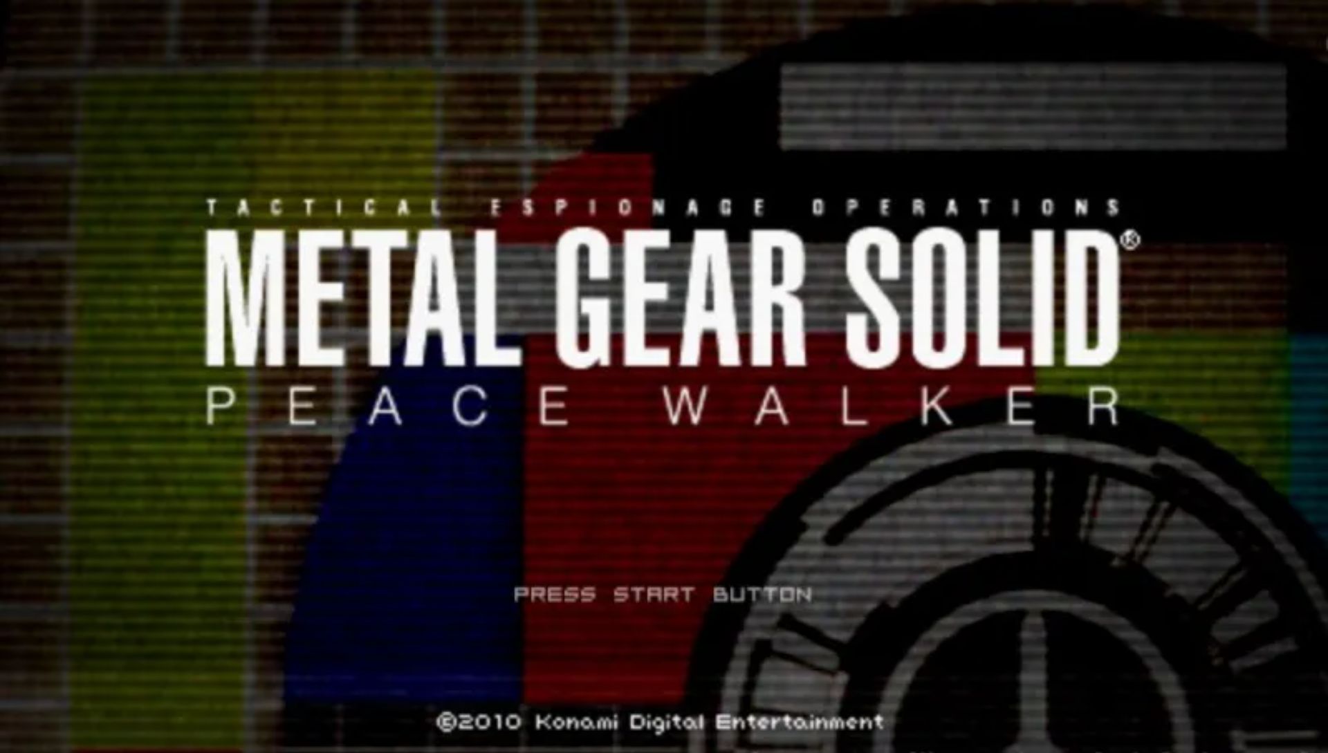 合金装备：和平行者PSP游戏截图第4张