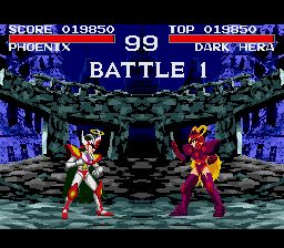 超级比卡鲁超人SFC游戏截图第12张