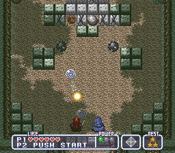 神圣击球手SFC游戏截图第13张