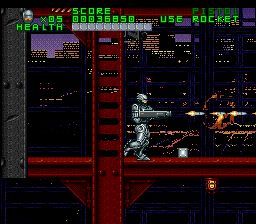 机器战警对终结者SFC游戏截图第22张