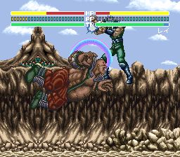 北斗神拳6：霸王之道SFC游戏截图第10张