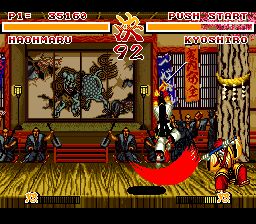 侍魂SFC游戏截图第12张