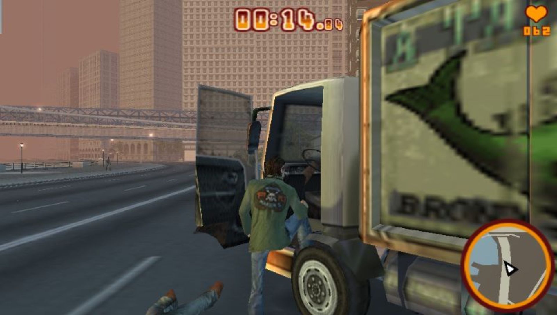 横冲直撞76PSP游戏截图第13张