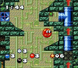 超级变幻球SFC游戏截图第13张