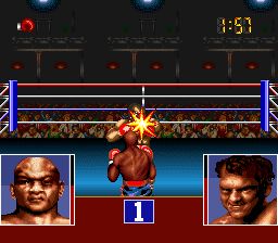 乔治福尔曼拳击：超级KO拳王SFC游戏截图第9张