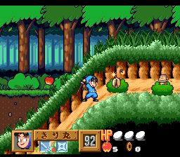 忍者乱太郎3SFC游戏截图第16张