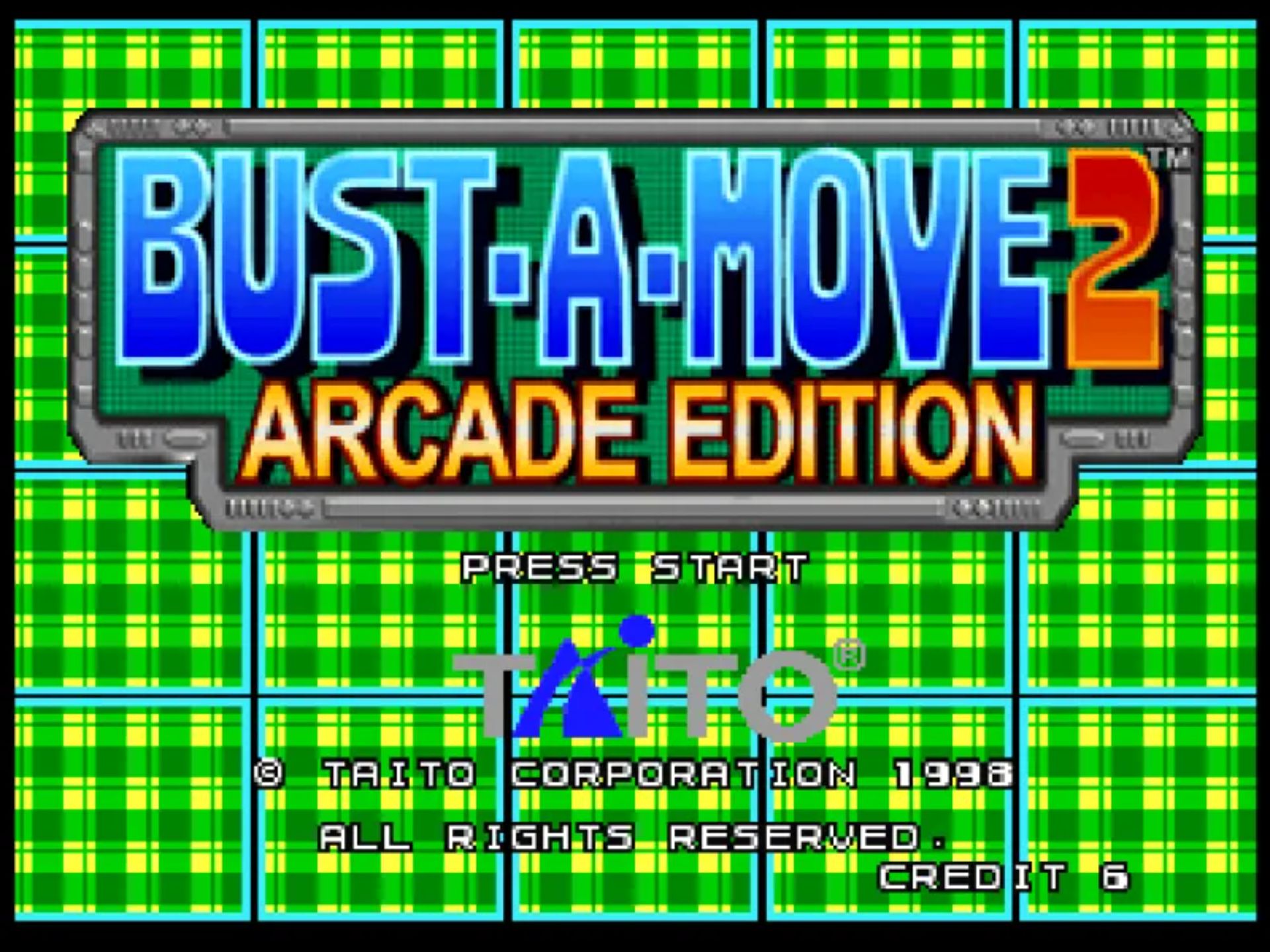 泡泡龙2：街机版N64游戏截图第3张