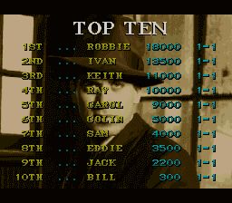 暗夜狙击／铁面无私SFC游戏截图第9张