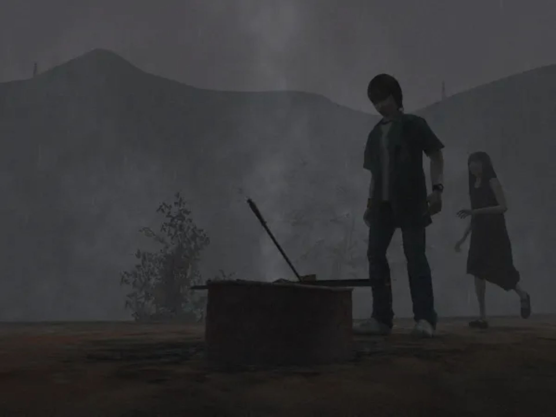 死魂曲／尸人PS2游戏截图第14张