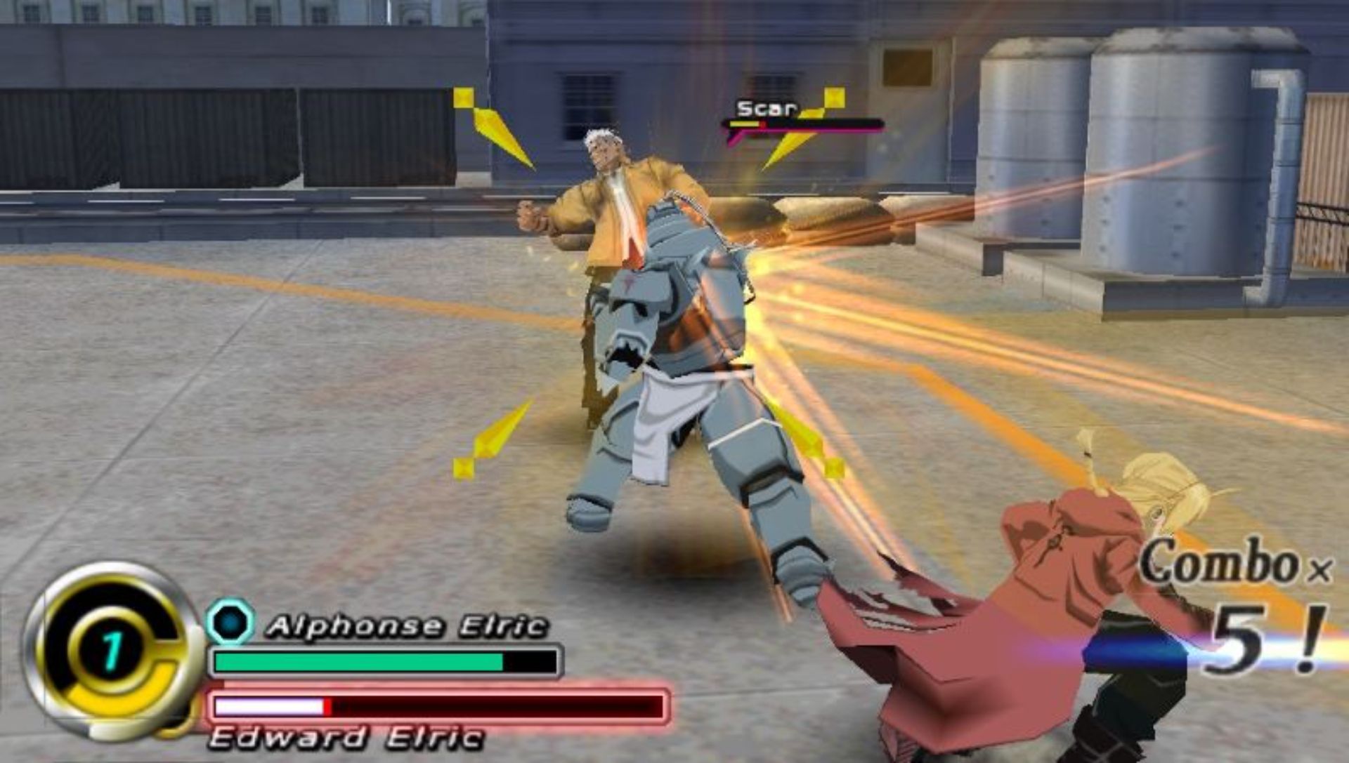 钢之炼金术师：托付背后之人PSP游戏截图第8张