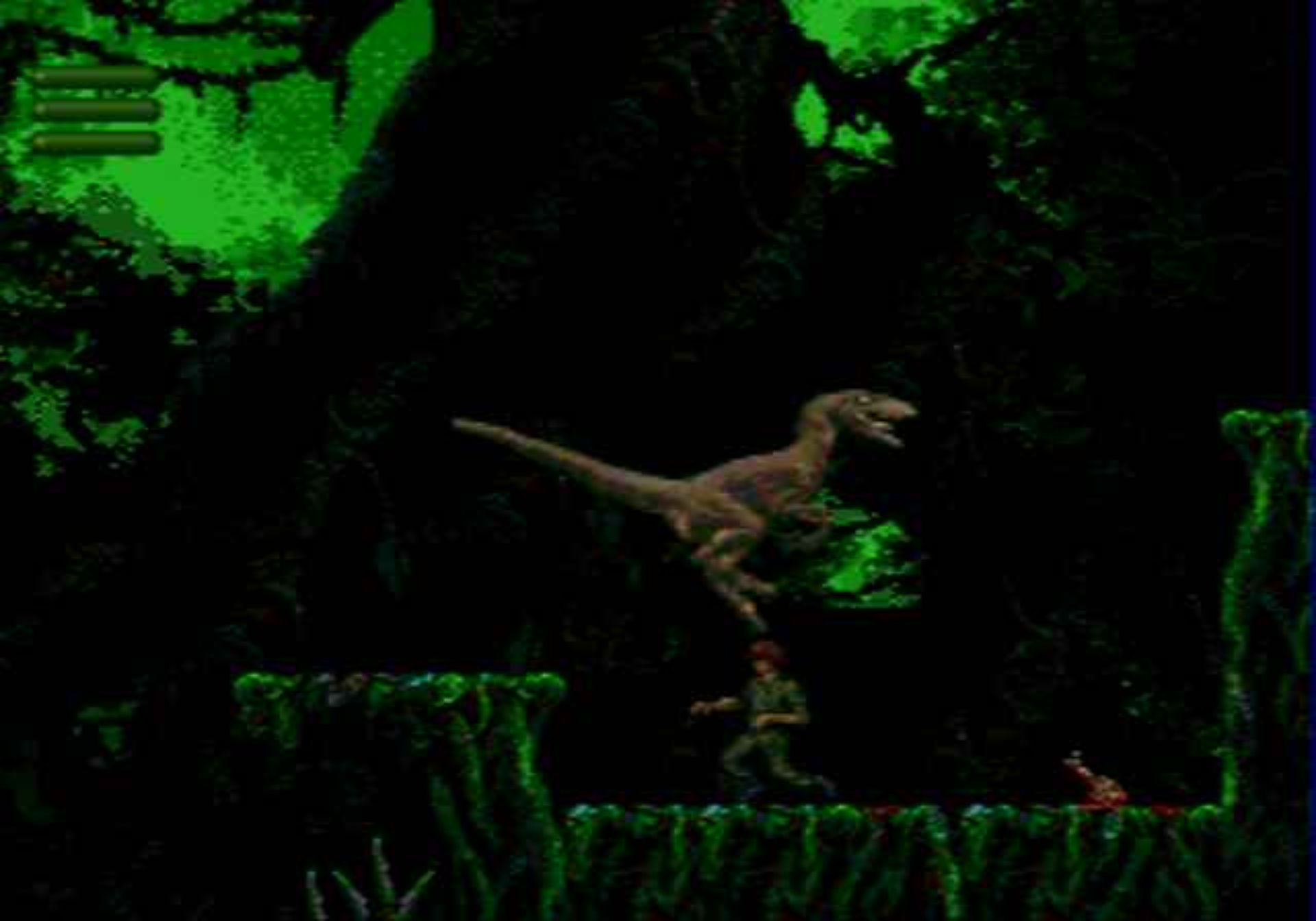 侏罗纪公园MD游戏截图第15张