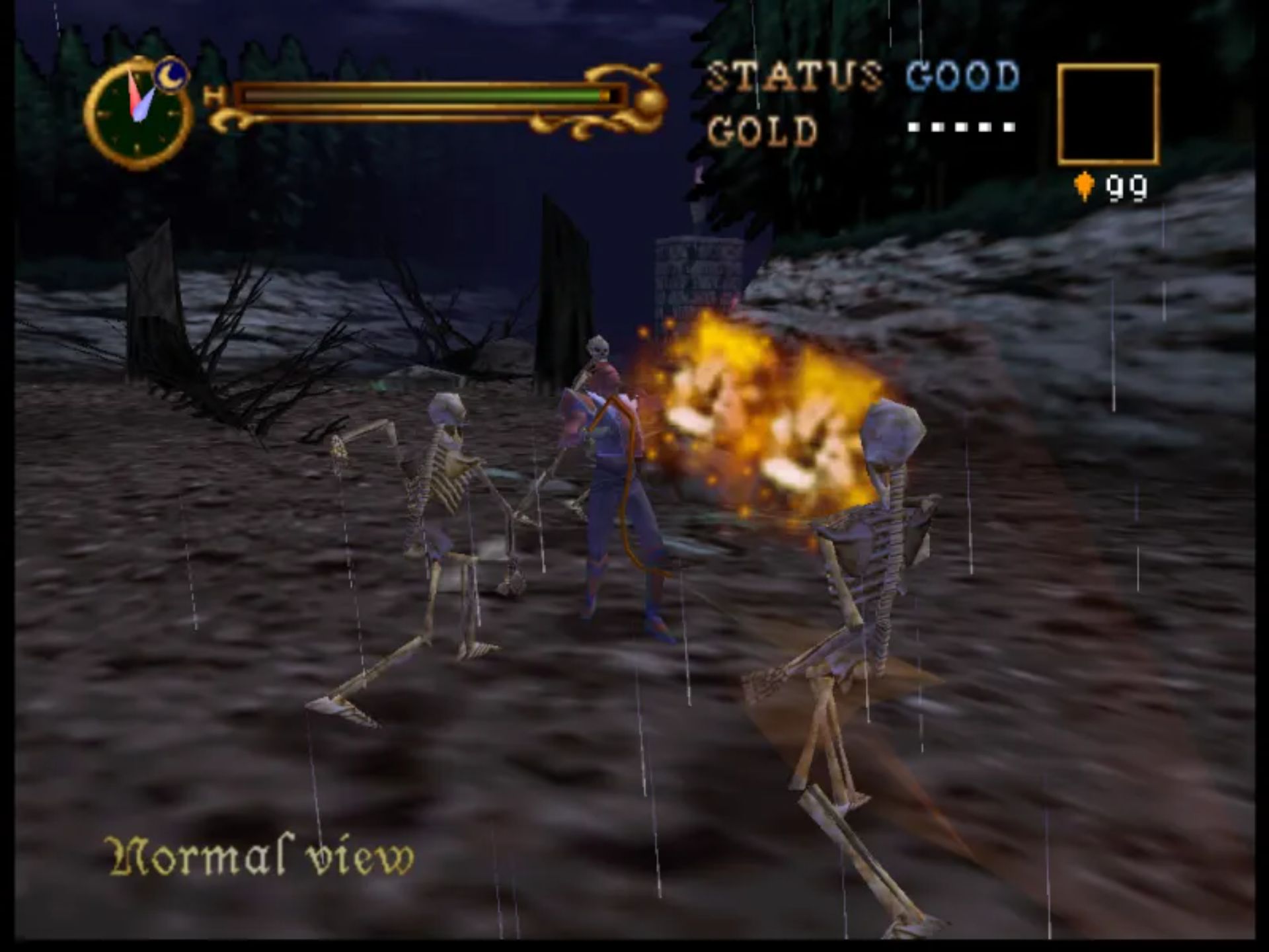 恶魔城默示录N64游戏截图第9张