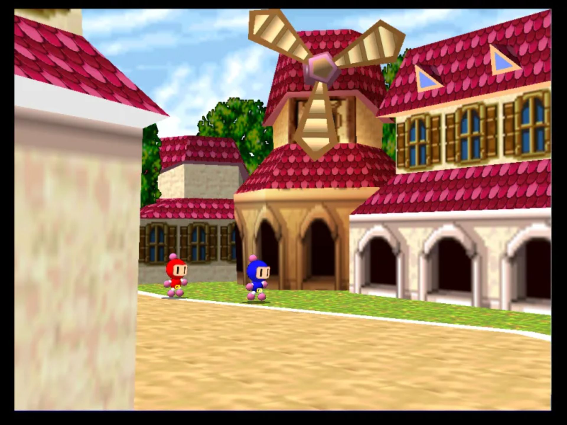 爆：炸弹人N64游戏截图第6张