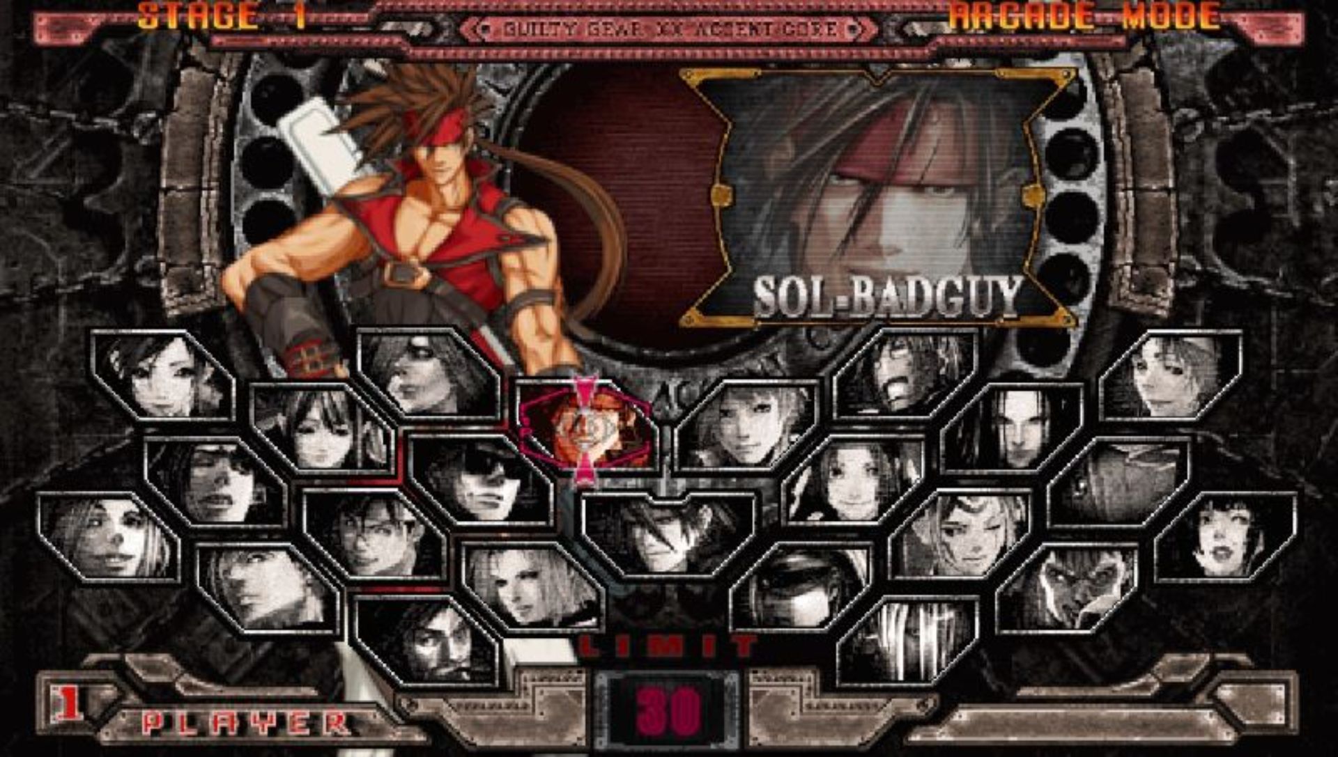 罪恶装备XXAC：加强版PSP游戏截图第3张